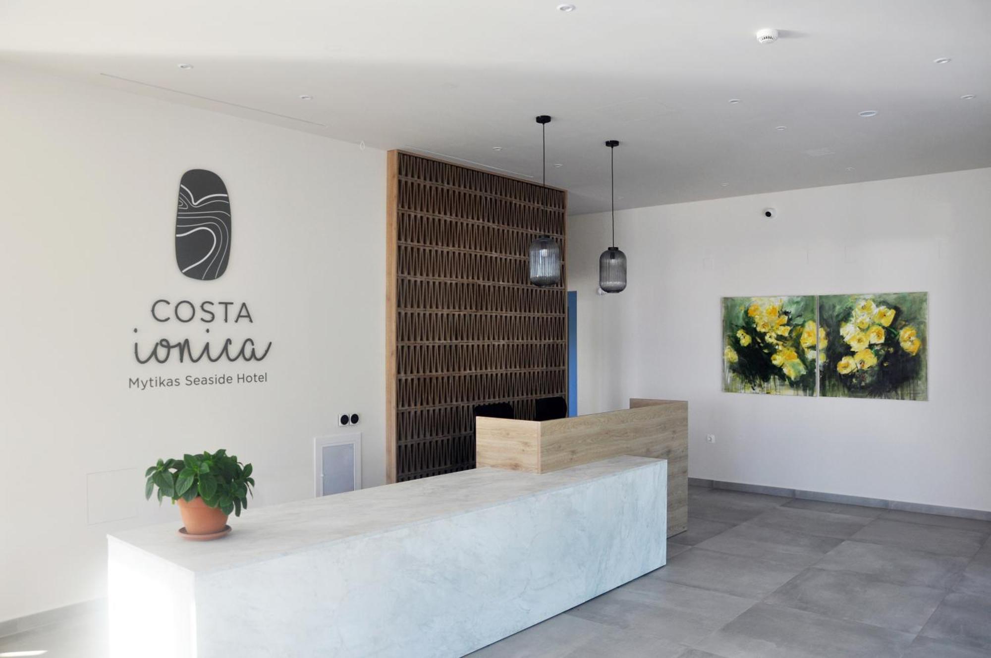 Costa Ionica - Mytikas Seaside Hotel Exteriér fotografie